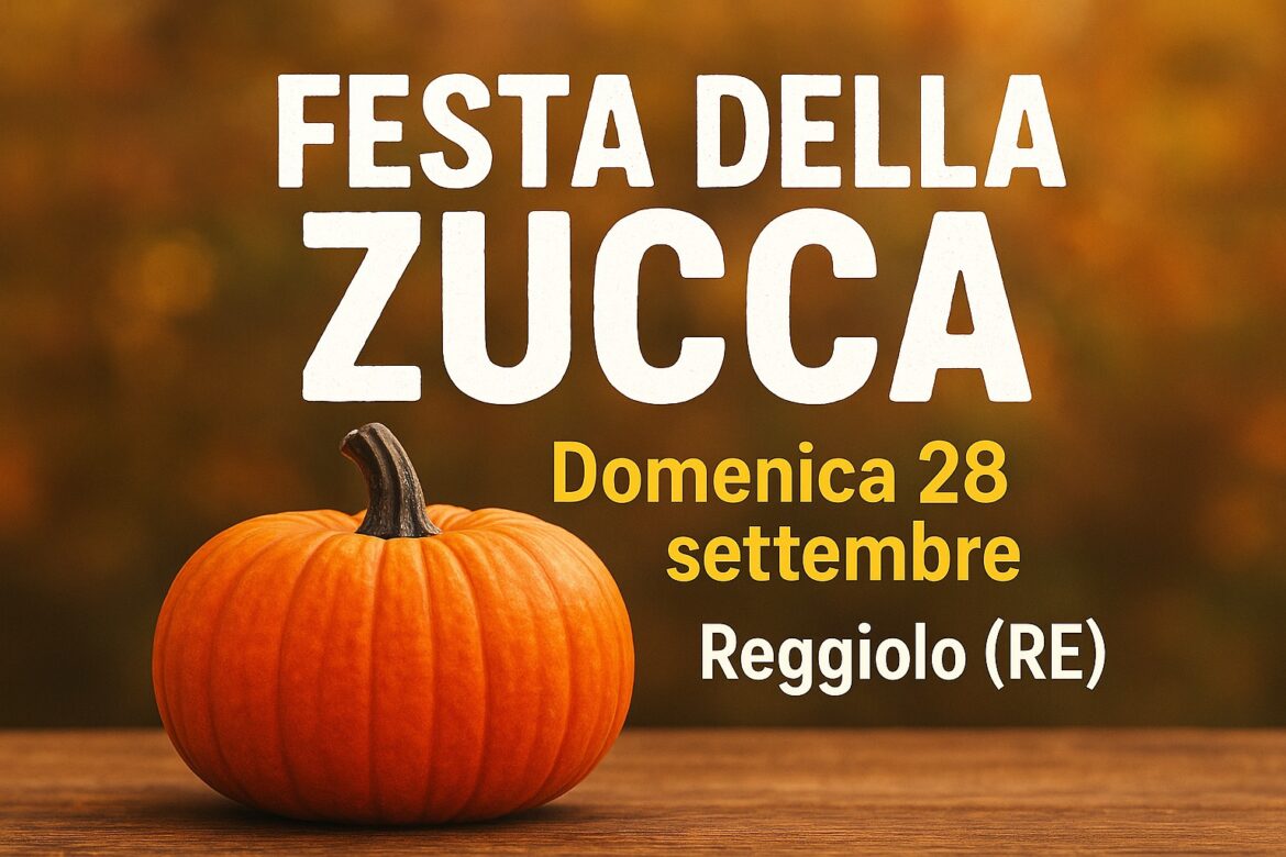 Festa della zucca- Reggiolo