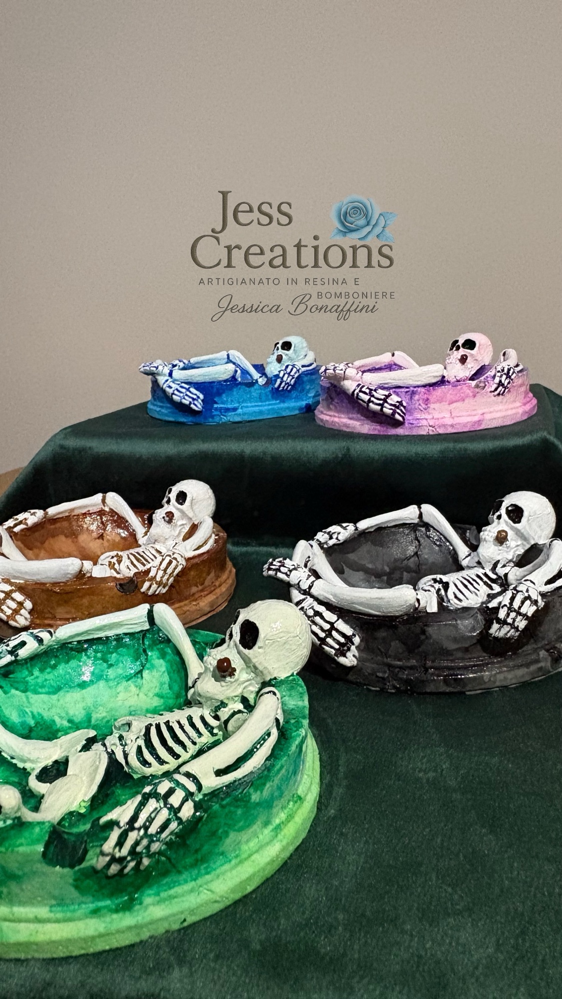 Relaxing skull