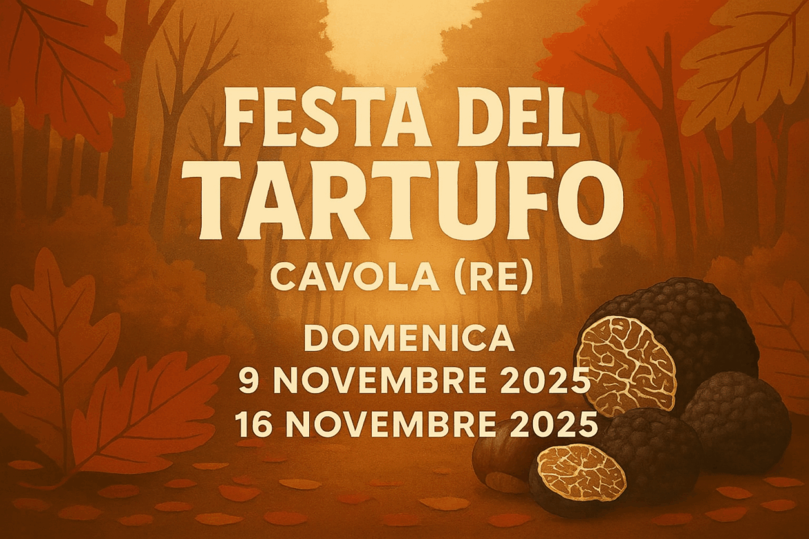 Festa del tartufo a Cavola (RE) 9-16 novembre