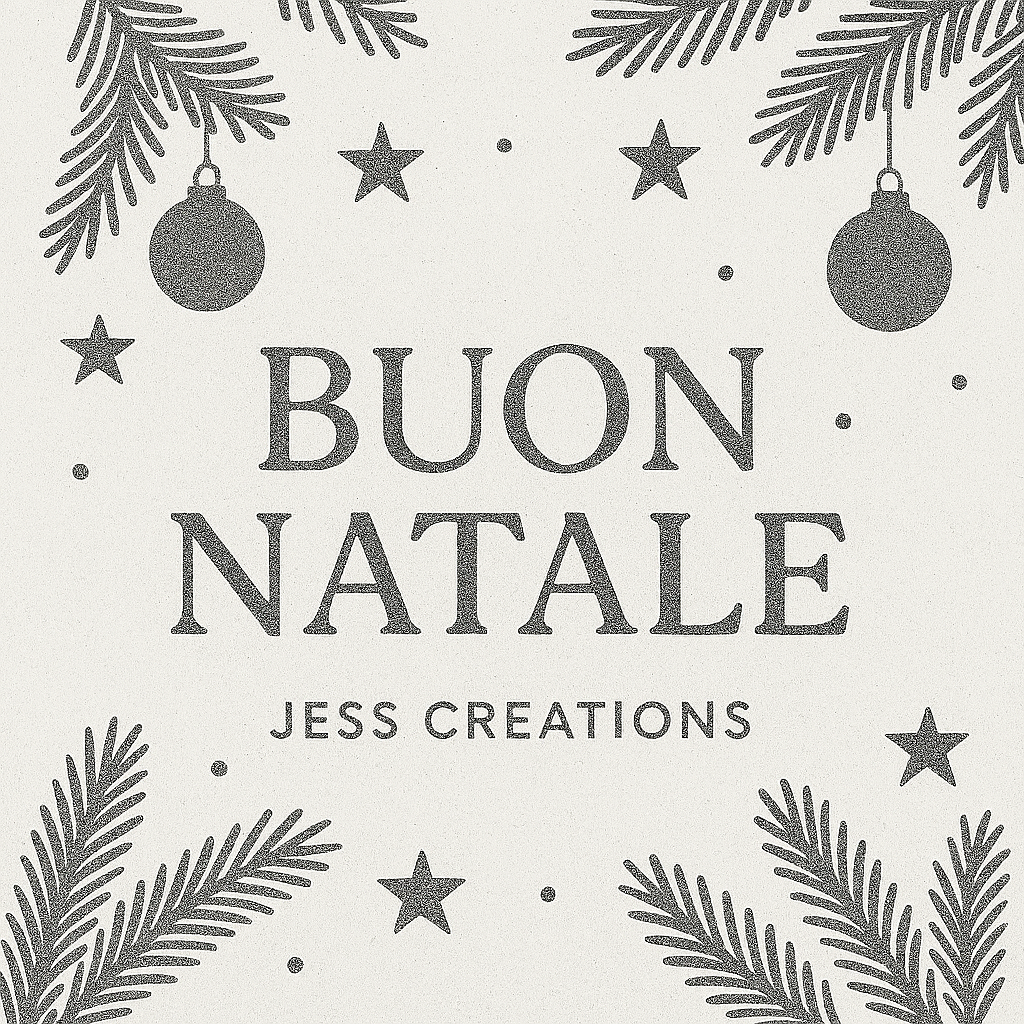 🎄 Buon Natale da Jess Creations 🎄